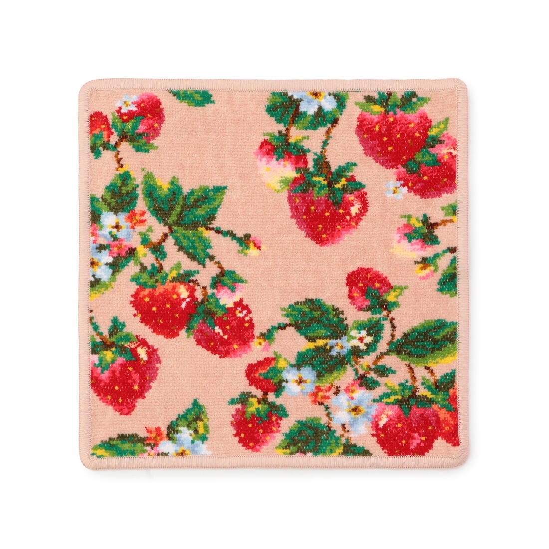 ストロベリーフィールド ハンカチ(ベージュ): FEILER｜フェイラー公式