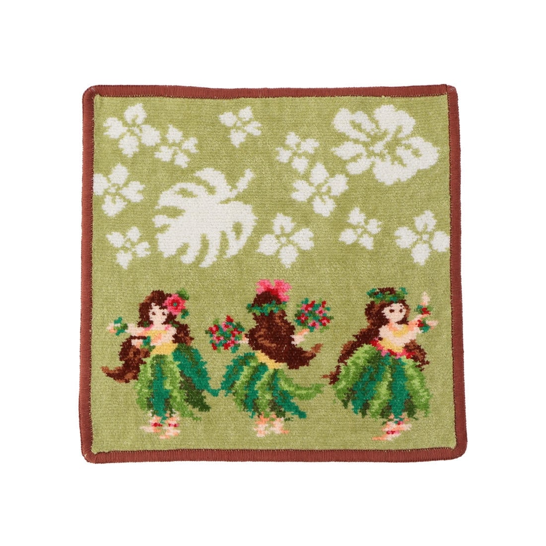 マナマナ ハンカチ（WEB限定）(ブラウン): FEILER｜フェイラー公式