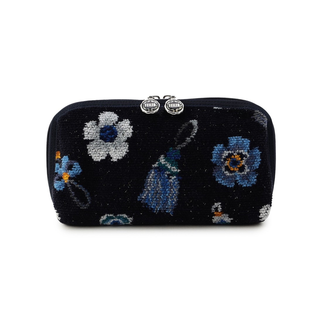 ブルータッセル 便利ポーチ BLT-236105（WEB限定）(ネイビー): FEILER