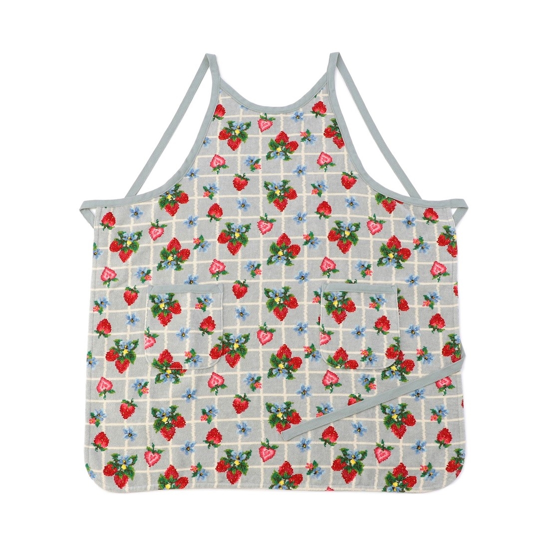 ストロベリーフィールドプティ エプロン SFP-257247(シルバーグレー