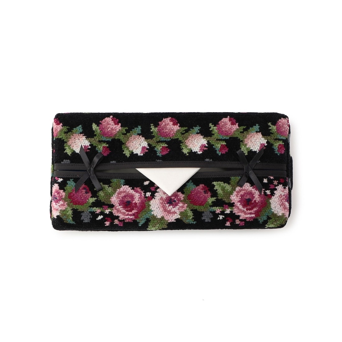 マイジュリエット ティッシュBOXカバー MJT-251059(ブラック): FEILER