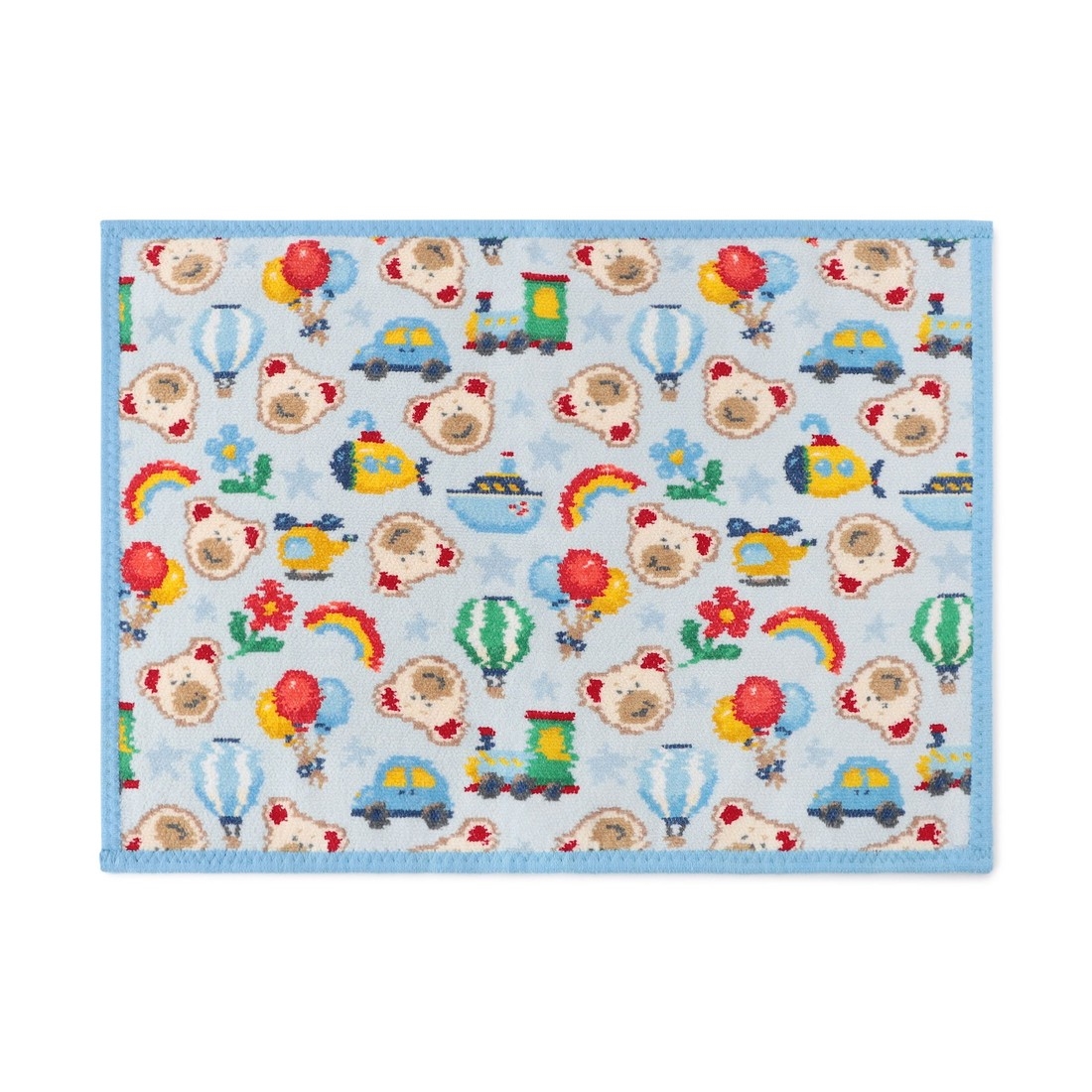 リーベトレジャーボックス ゲストタオル(ペールブルー): FEILER