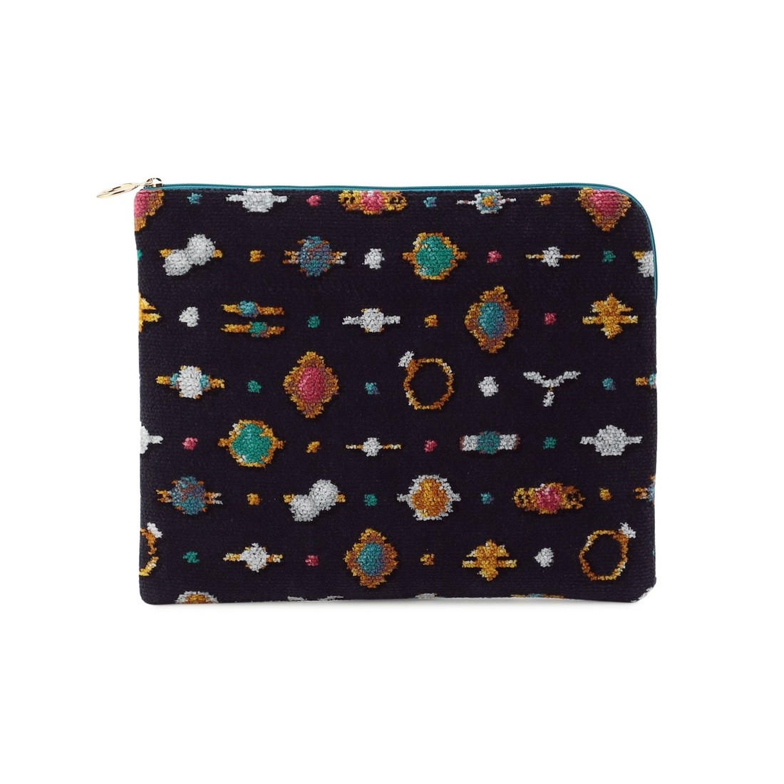 シンス フラットポーチ SCE-260175(ネイビー): FEILER｜フェイラー公式