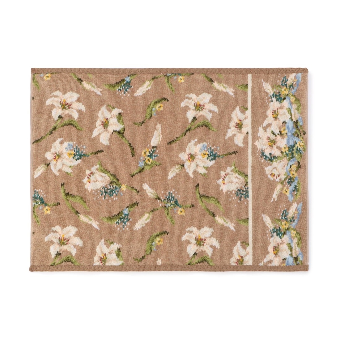 リリーリリー ゲストタオル(ベージュ): FEILER｜フェイラー公式