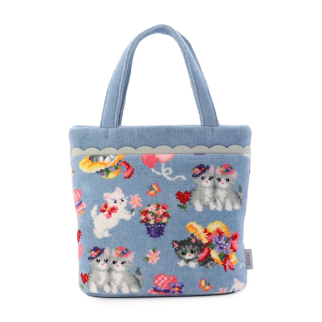 モンプティシャ バッグ MCH-260372(ライトブルー): FEILER｜フェイラー