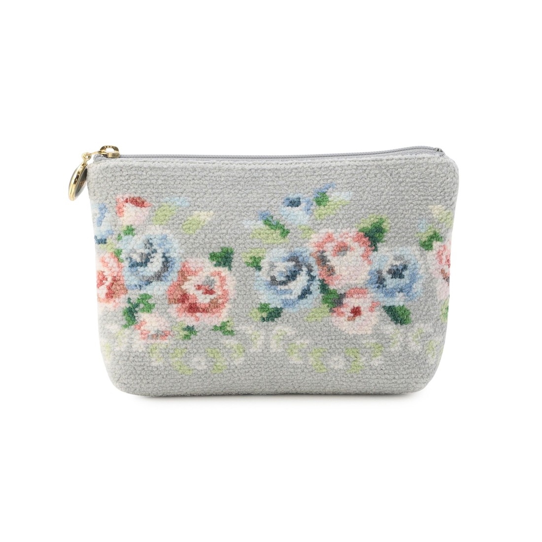 ノスタルジックノート ポーチ NLN-260244(シルバーグレー): FEILER