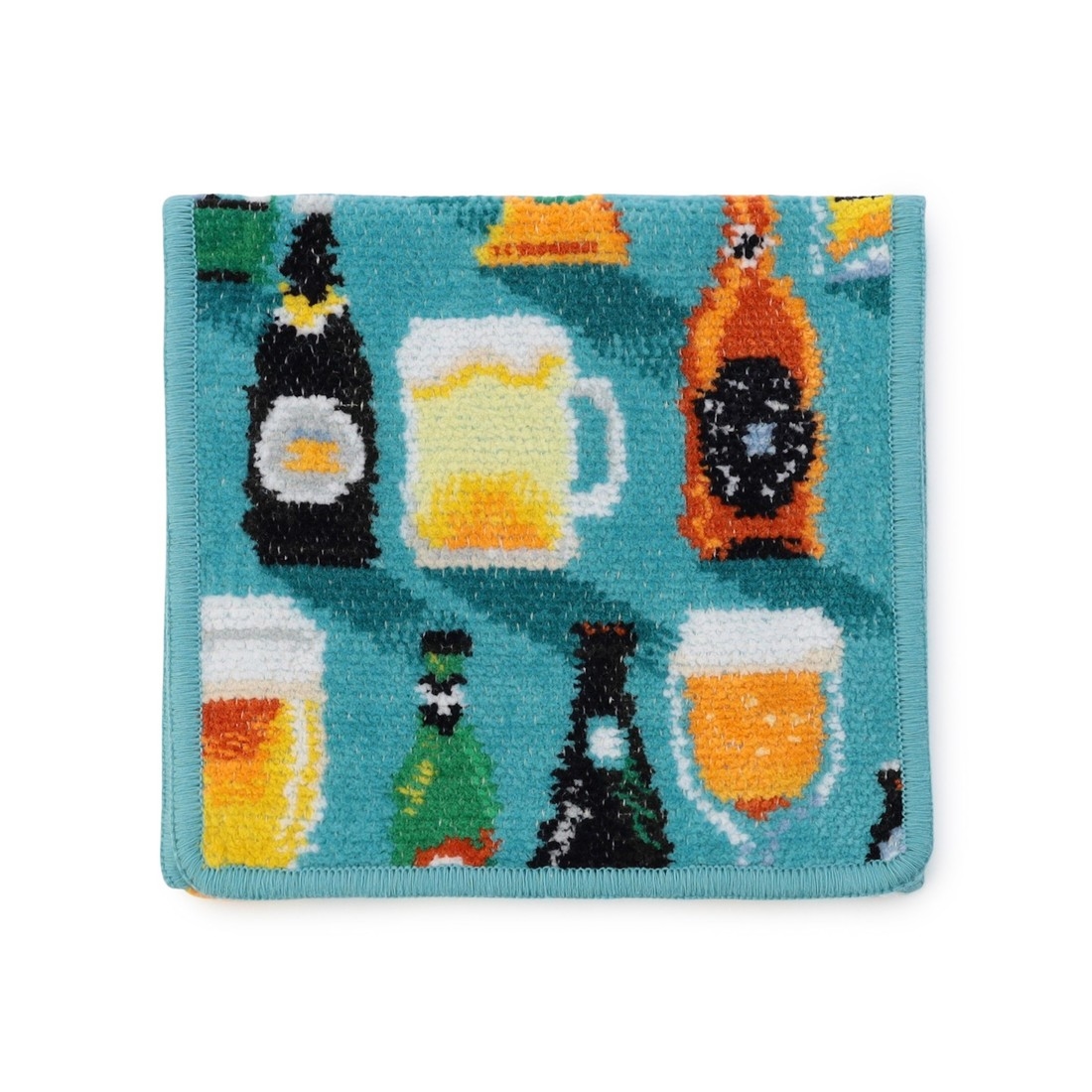 ラブラリーパーティー ハンカチポーチ(ターコイズブルー): LOVERARY BY