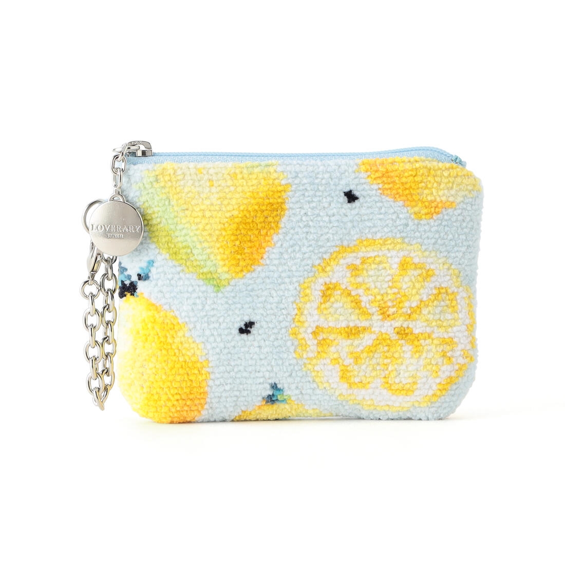 レモンドット キー&カードポーチ L/LDO-223064（WEB限定）(ペール