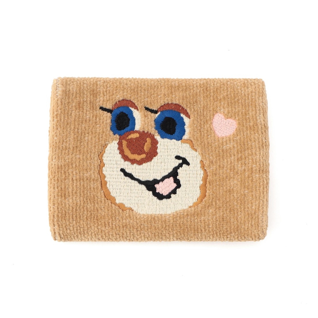 ドアップテディガール ティッシュポーチ L/DUG-243230(ベージュ