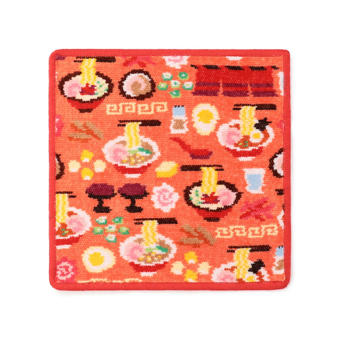 ラーメンイッチョウ！ ハンカチ(アプリコット): LOVERARY BY FEILER