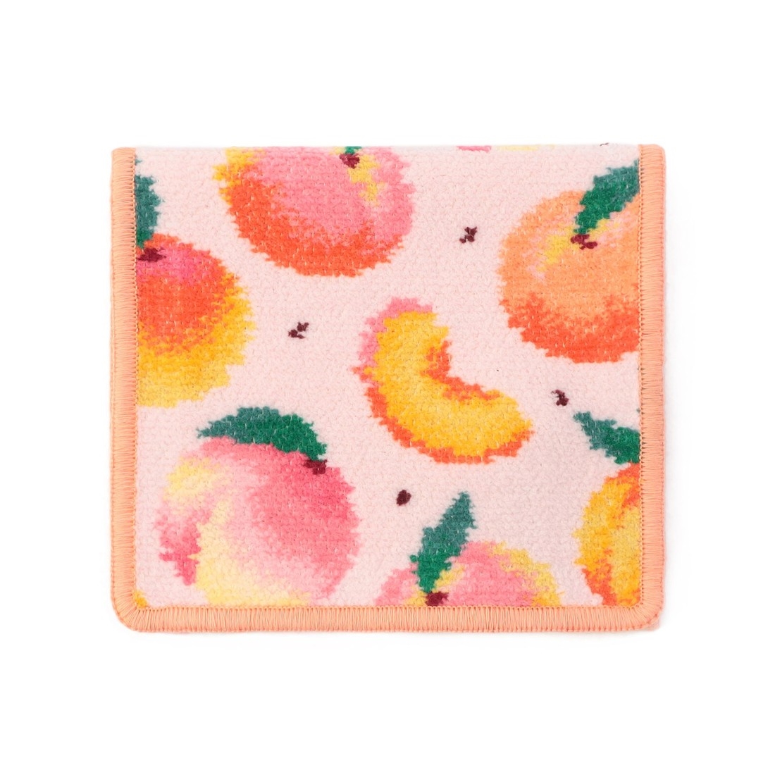 ピーチドット ハンカチポーチ（WEB限定）(ペールピンク): LOVERARY BY