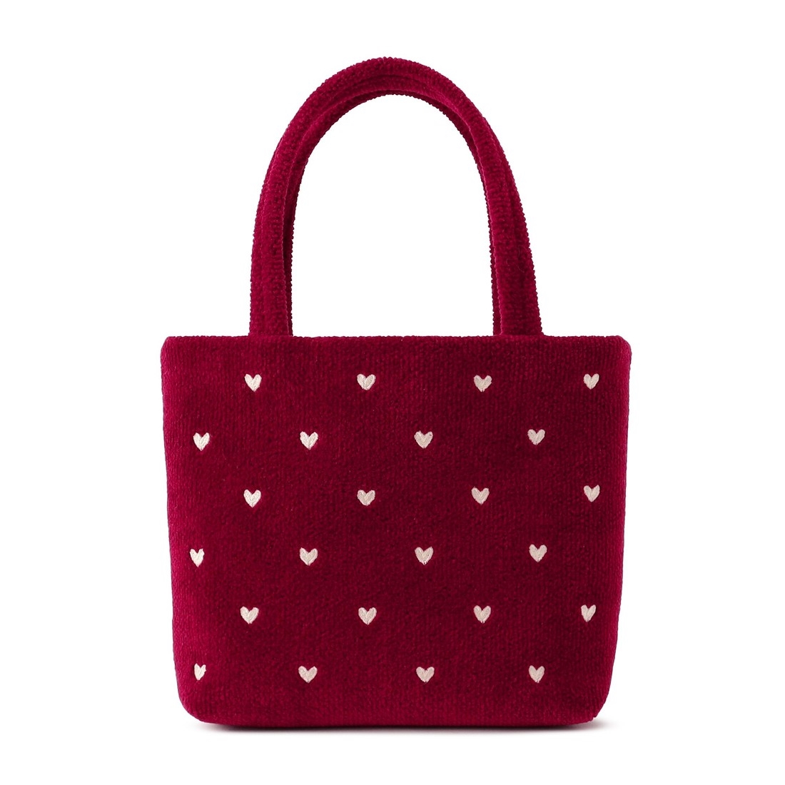ラブラリーハート バッグ L/LRH-243240(ダークレッド): LOVERARY BY
