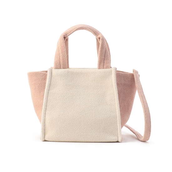 ユニカラー バッグ UNI-241055（取扱店舗限定）(ベージュ): FEILER