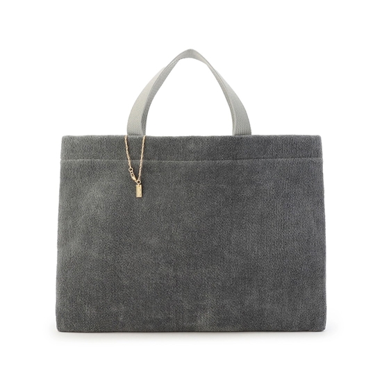 ユニカラー A4バッグ UNI-257697（取扱店舗限定）(グレー): FEILER