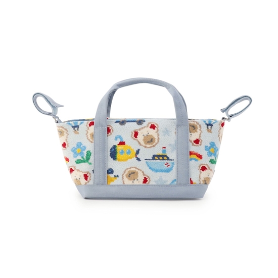 リーベトレジャーボックス ベビーカーポーチ LTX-251097(ペールブルー