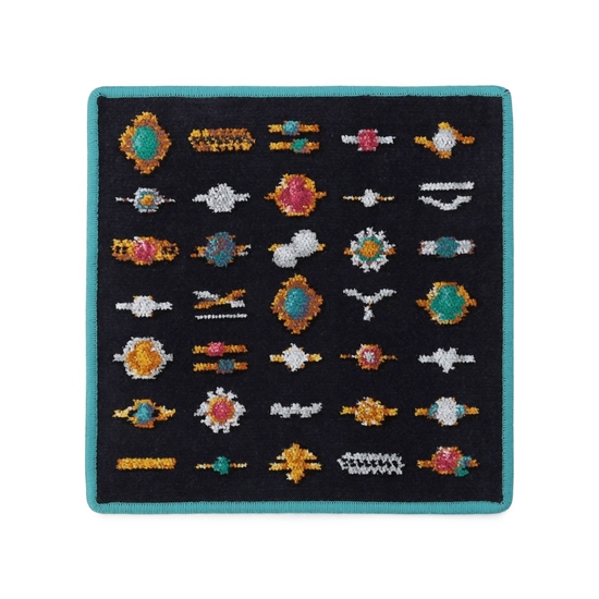 シンス ハンカチ(ネイビー×ブルー): FEILER｜フェイラー公式オンライン