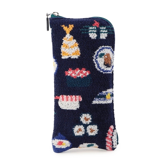 オースシ メガネポーチ L/OHS-253100(ネイビー): LOVERARY BY FEILER