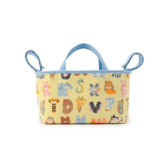 エービーシーズー ベビーカーポーチ L/ABC-257117(ペールイエロー