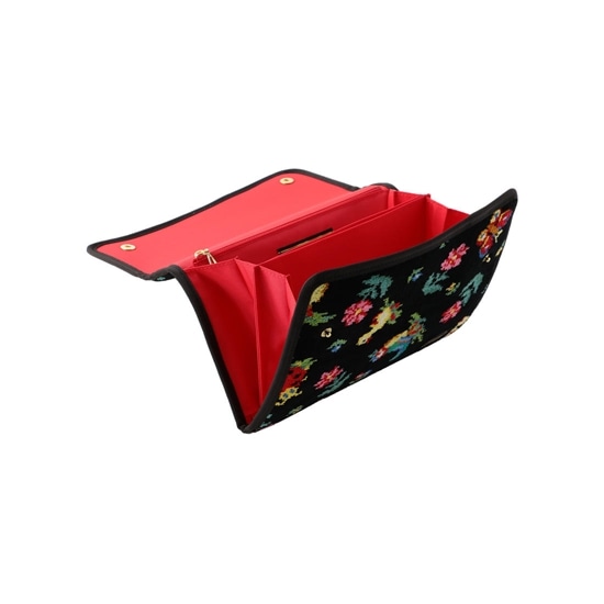 ハイジ マルチケース HE-186007（銀座・WEB限定）(ブラック): FEILER