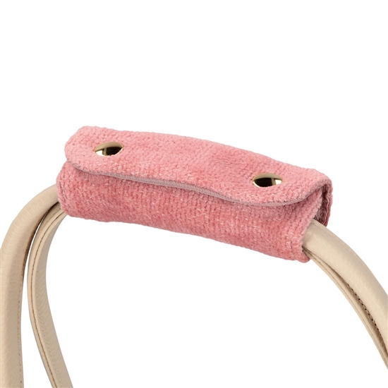 ユニ バッグハンドルカバー UNI-241304(ピンク): FEILER｜フェイラー