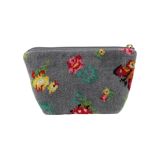 ハイジ ポーチ HE-166025（銀座・WEB限定）(グレー): FEILER