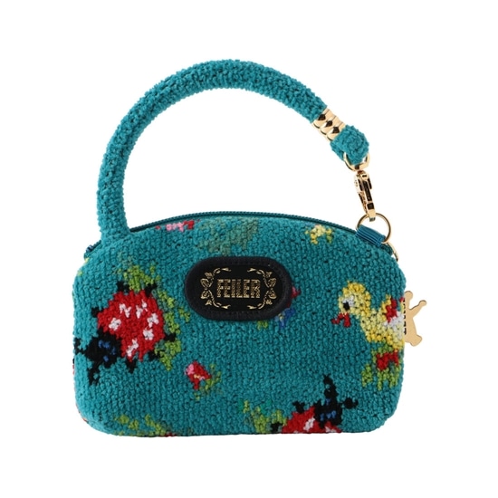 ハイジ サイドポーチ HE-216054（WEB限定）(ブルー): FEILER