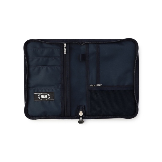 未使用 FEILER マルチケース 黒地(ハイジ 紙タグあり 新品未使用