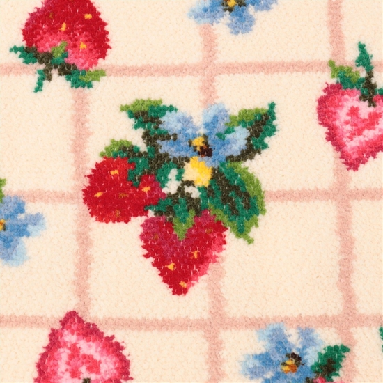 ストロベリーフィールドプティ ゲストタオル(アイボリー): FEILER