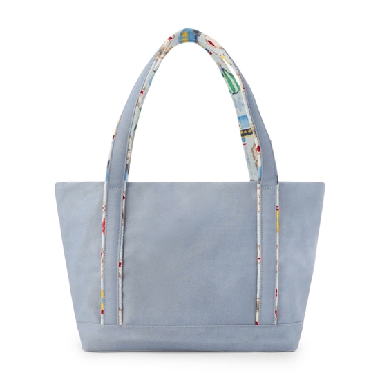 リーベトレジャーボックス バッグ LTX-251086(ペールブルー): FEILER