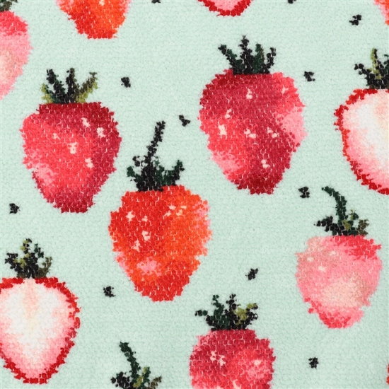 ストロベリードット プティバス(ペールグリーン): LOVERARY BY FEILER