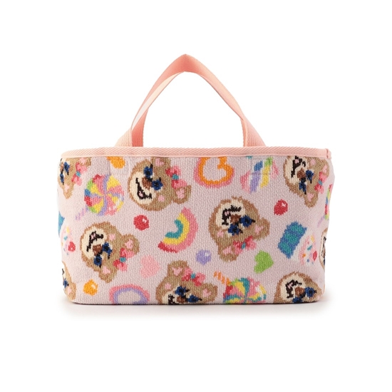 ハッピーポップニナ ベビーカーポーチ L/HPA-233102(ペールパープル