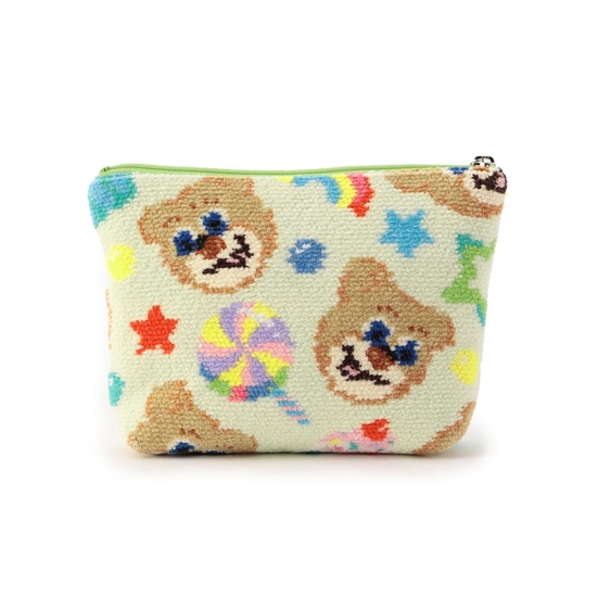 ハッピーポップニコ ポーチ L/HPO-233094(ペールグリーン): LOVERARY