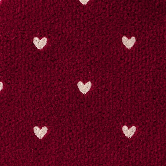 ラブラリーハート バッグ L/LRH-243240(ダークレッド): LOVERARY BY