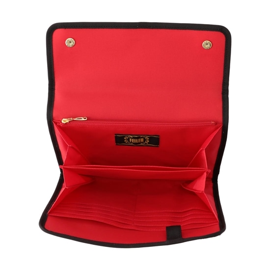 ハイジ マルチケース HE-186007（銀座・WEB限定）(ブラック): FEILER