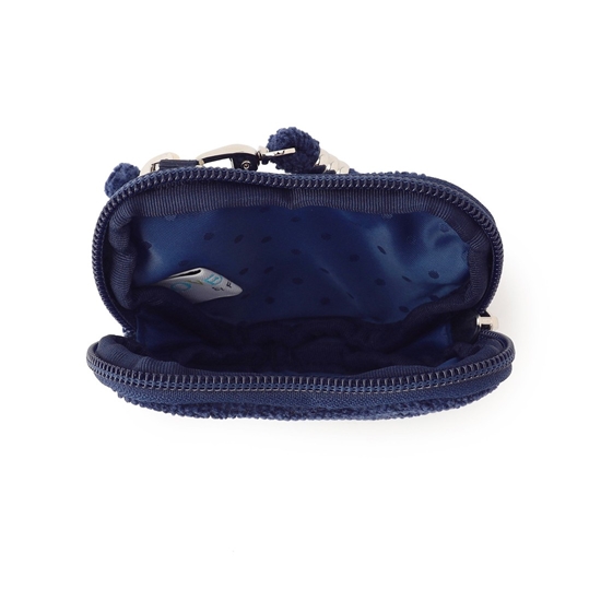 ラブラリーハート ハート型ポーチ L/LRH-243239(ネイビー): LOVERARY