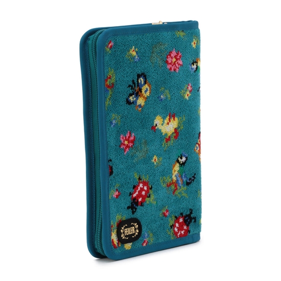 ハイジ マルチケース HE-226021（WEB限定）(ブルー): FEILER