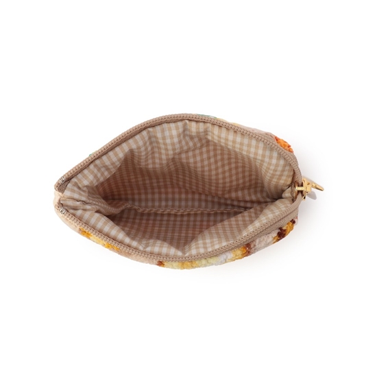 フィーカタイム カードポーチ FKT-241425(ベージュ): FEILER