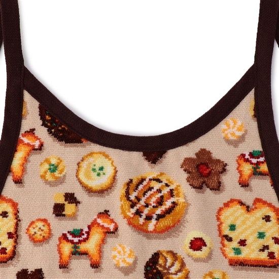 フィーカタイム エプロン FKT-241433(ベージュ): FEILER｜フェイラー