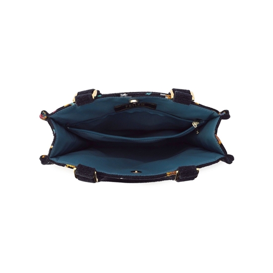 シンス バッグ SCE-260172(ネイビー): FEILER｜フェイラー公式