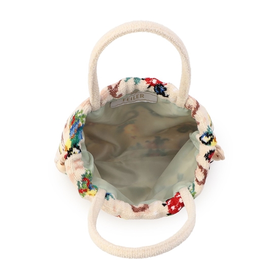 ハイジペイズリー 手付き巾着 HPY-257017（WEB限定）(ベージュ