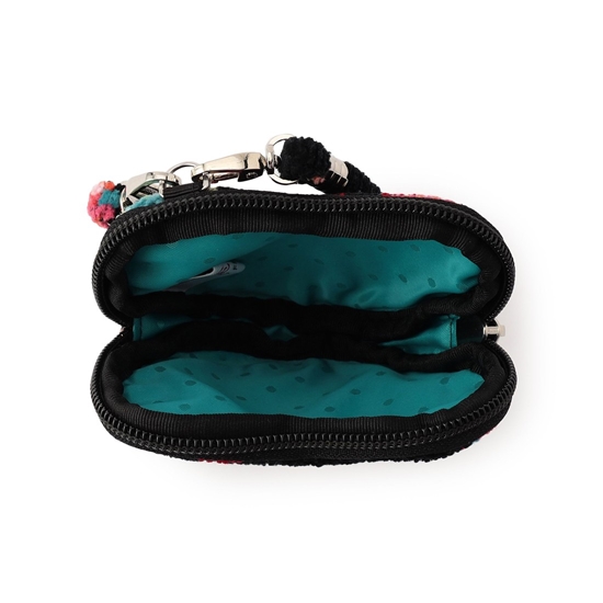 チェリードット ハート型ポーチ L/CRD-253048(ブラック): LOVERARY BY