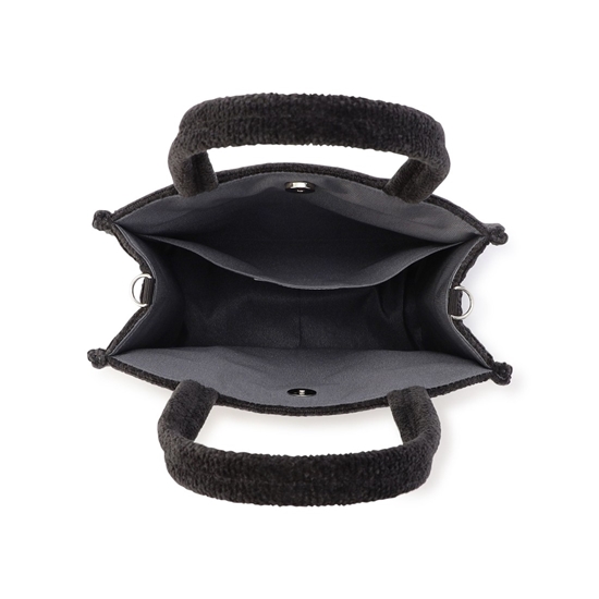 メニーリボンズ バッグ L/MYR-257472(チャコールグレー): LOVERARY BY