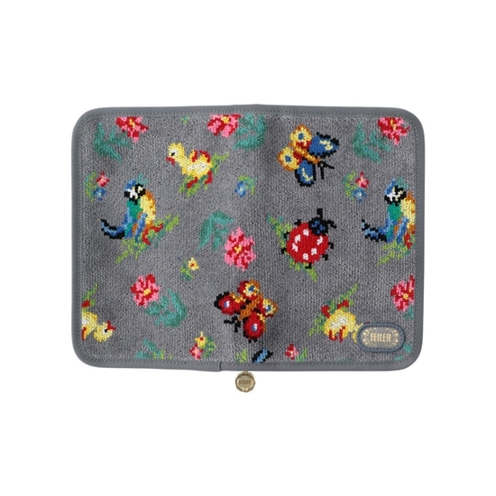 ハイジ マルチケース HE-166023（銀座・WEB限定）(グレー): FEILER