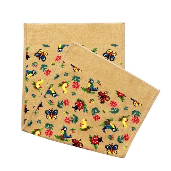 ハイジ ハンドタオル（銀座・WEB限定）(ベージュ): FEILER｜フェイラー