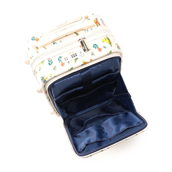 ハイジ トローリーバッグ HE-257035(アイボリー): FEILER｜フェイラー