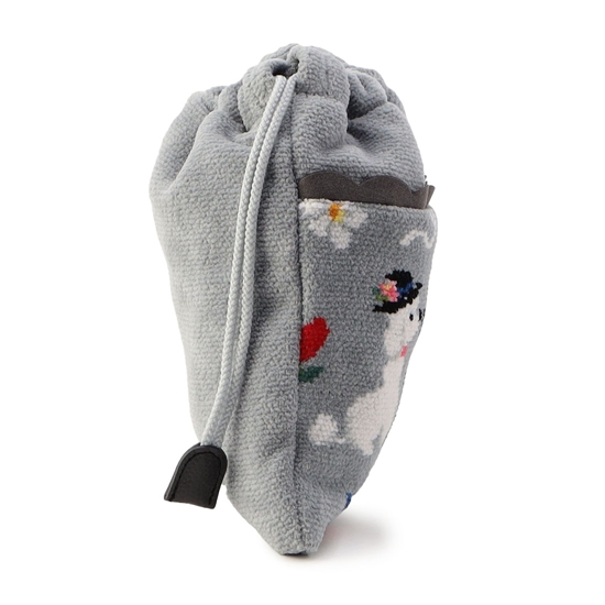 モンプティルル 巾着 MPL-241081(ライトグレー): FEILER｜フェイラー