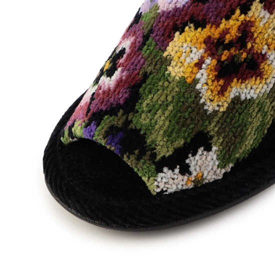 ナイツドリーム ヒールスリッパ NID-241397(ブラック): FEILER