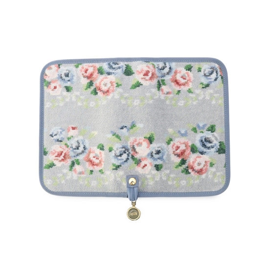 ノスタルジックノート マルチケース NLN-260248(シルバーグレー