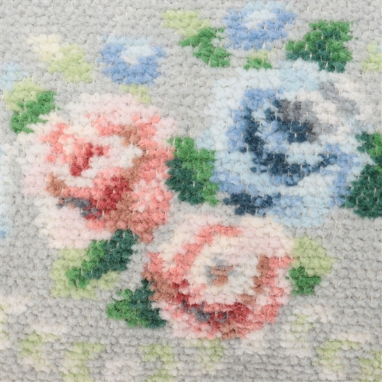 ノスタルジックノート 横長クッション NLN-260257(シルバーグレー