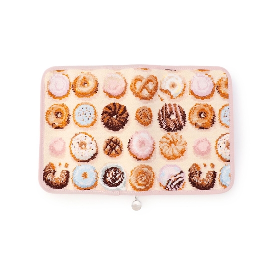 モグモグドーナツ マルチケース L/MOG-243175（WEB限定）(ベージュ